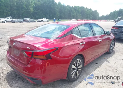 2019 Nissan Altima 2.5 Sv z USA, uszkodzony, nr VIN 1N4BL4DV8KC100884